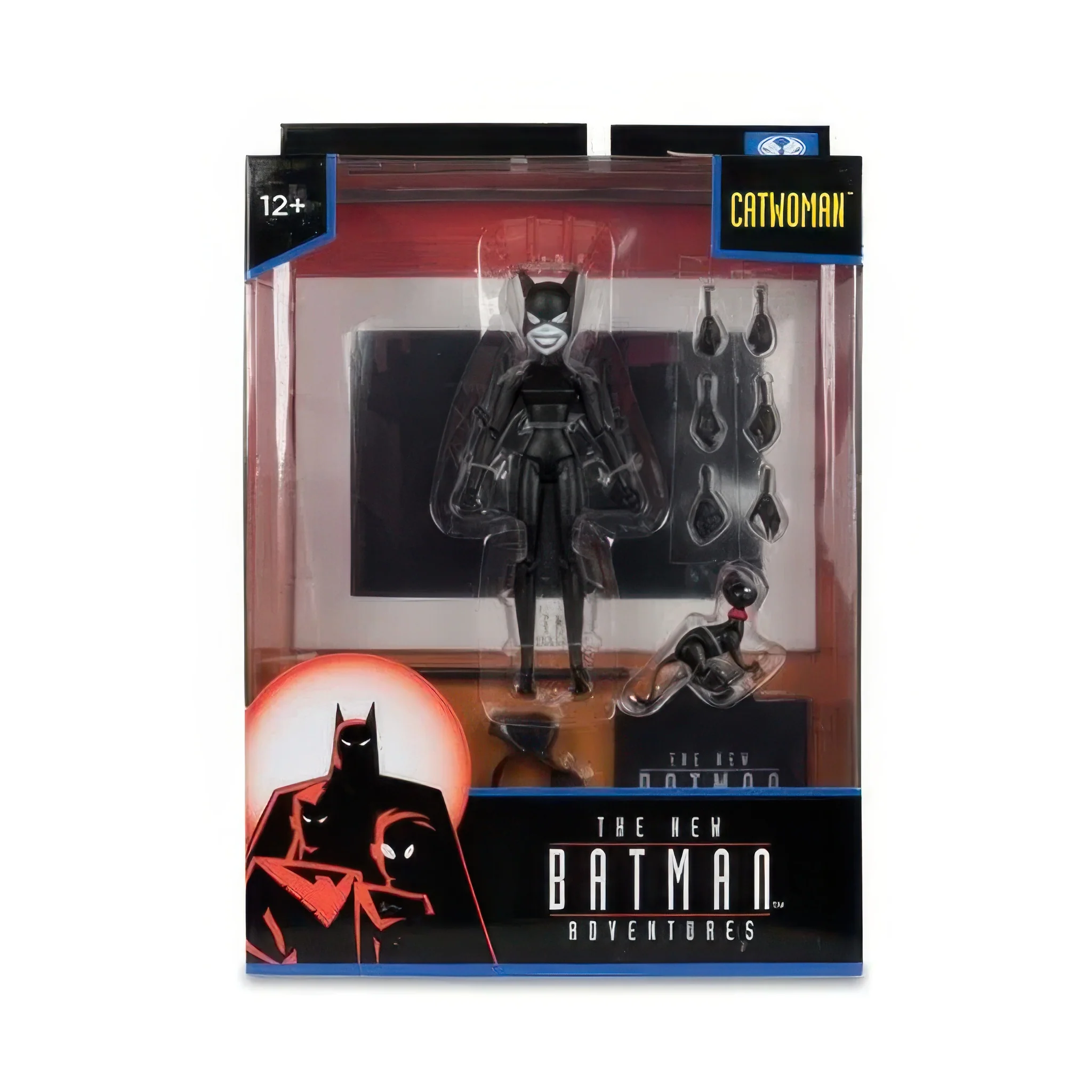 DC The New Batman Adventures Wave 2 Catwoman 6-Inch Scale Action Figure - Image 3