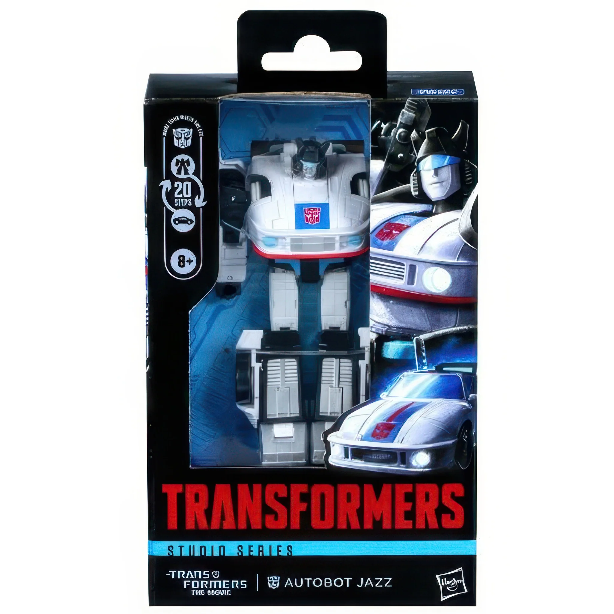 Transformers Studio Series 86 Deluxe Autobot Jazz - Image 3